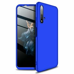 Чехол GKK 360 градусов для Huawei Honor 20 / Nova 5T - Синий фото 1