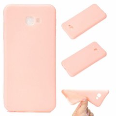 Чехол Candy Silicone для Samsung Galaxy J4 Plus - Розовый фото 1