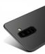 Чехол Бампер с покрытием Soft-touch для Samsung Galaxy A8 Plus (2018) - Черный фото 3