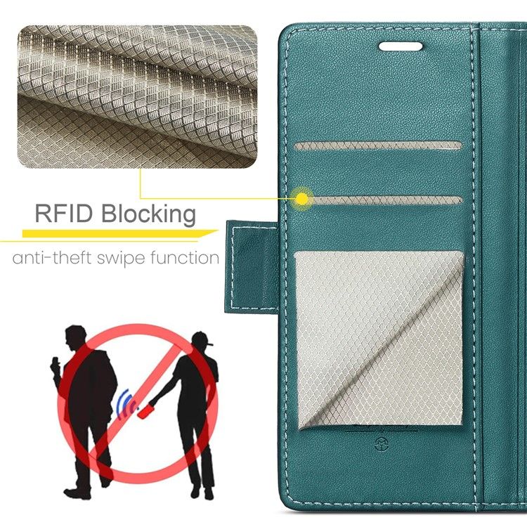 Кожаный чехол-книжка Retro Case для Xiaomi Redmi Note 11 4G / 11s / Note 12s - Зелёный фото 6