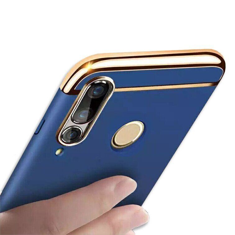 Чехол Joint Series для Xiaomi Redmi Note 8 - Синий фото 3