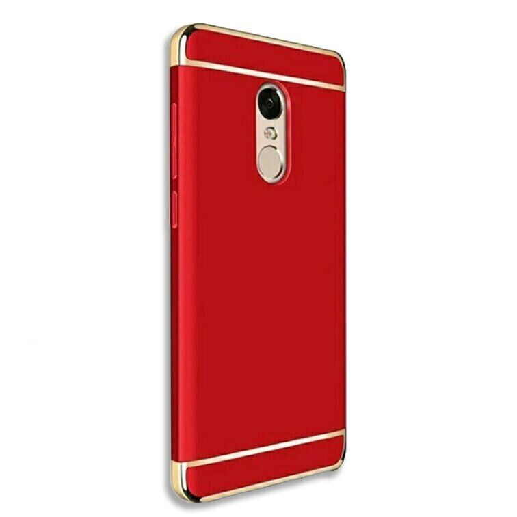 Чохол Joint Series для Xiaomi Redmi 5 Plus - Червоний фото 1