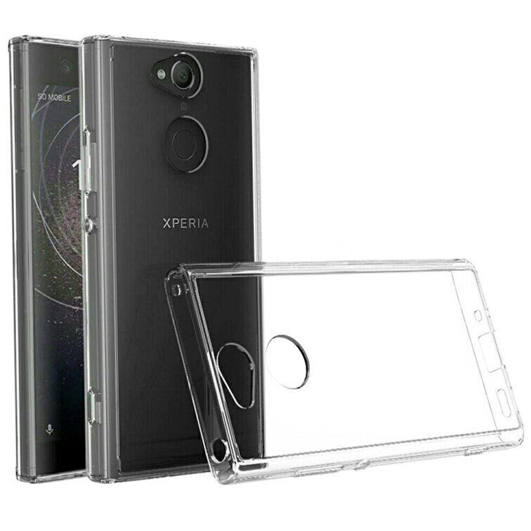 Прозрачный Силиконовый чехол TPU для Sony Xperia XA2 Ultra - Прозрачный фото 3