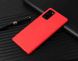 Чехол Candy Silicone для Samsung Galaxy A31 - Красный фото 1