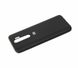 Оригінальний чохол Silicone cover для Xiaomi Redmi Note 8 Pro - Чорний фото 3