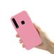 Чохол Candy Silicone для Samsung Galaxy A9 (2018) - Рожевий фото 1