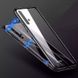 Магнитный чехол Metal Frame для Huawei Honor 10 - Черный фото 3