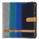 Чехол-Книжка Textile для Xiaomi Redmi Note 7 - Синий фото 5