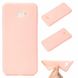 Чохол Candy Silicone для Samsung Galaxy J4 Plus - Рожевий фото 1