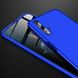 Чехол GKK 360 градусов для Huawei Honor 20 / Nova 5T - Синий фото 3