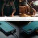 Шкіряний чохол-книжка Retro Case для Xiaomi Redmi Note 11 4G / 11s / Note 12s колір Зелений