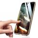 Магнитный чехол с защитным стеклом для iPhone 11 - Золотой фото 7