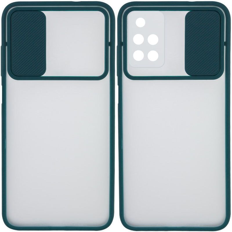Чехол Buttons Shield для Xiaomi Redmi 10 - Зелёный фото 1