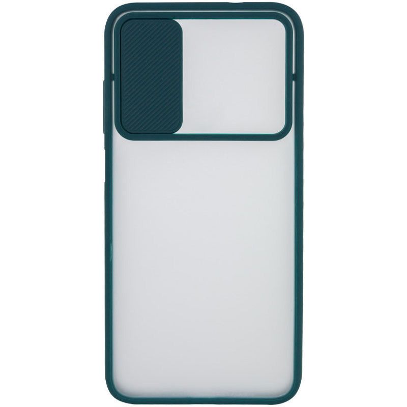 Чехол Buttons Shield для Xiaomi Redmi 10 - Зелёный фото 3