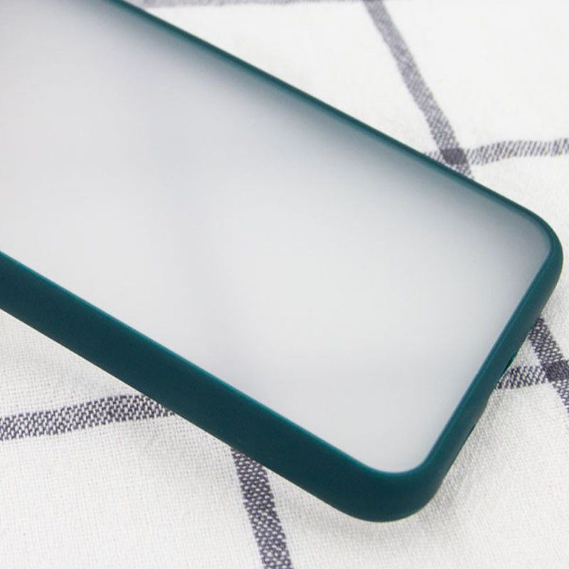 Чехол Buttons Shield для Xiaomi Redmi 10 - Зелёный фото 4