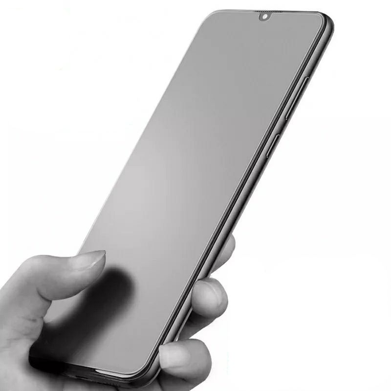 Матове захисне скло 2.5D для Xiaomi Redmi Note 11 4G / 11s / Note 12s - Чорний фото 1