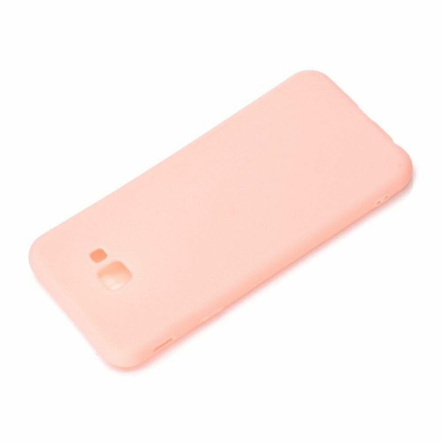 Чохол Candy Silicone для Samsung Galaxy J4 Plus - Рожевий фото 4