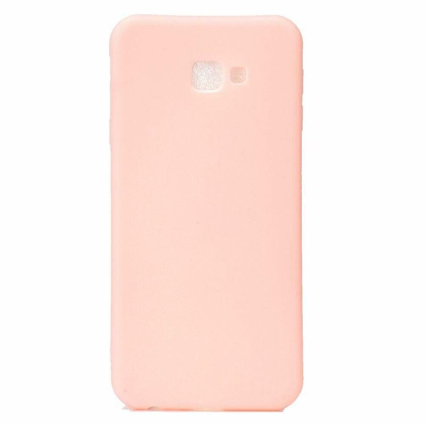 Чохол Candy Silicone для Samsung Galaxy J4 Plus - Рожевий фото 2