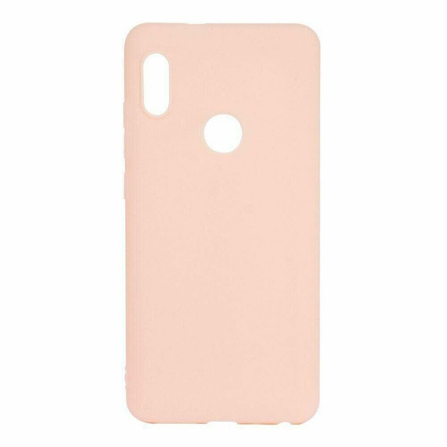 Чехол Candy Silicone для Xiaomi Mi A2 - Розовый фото 1