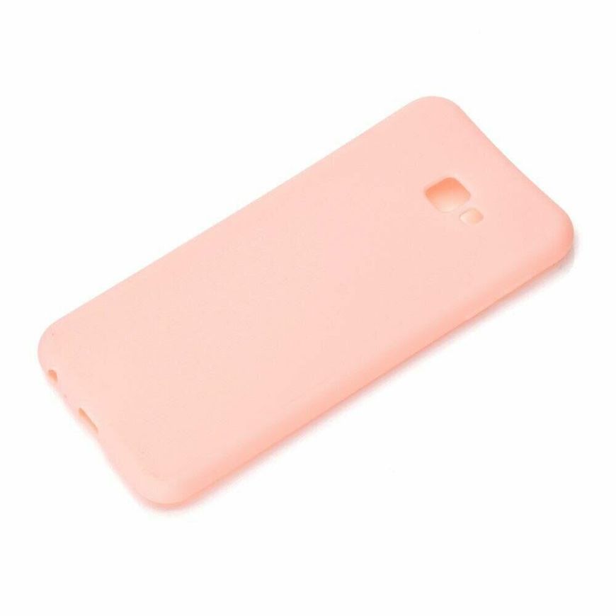 Чохол Candy Silicone для Samsung Galaxy J4 Plus - Рожевий фото 3