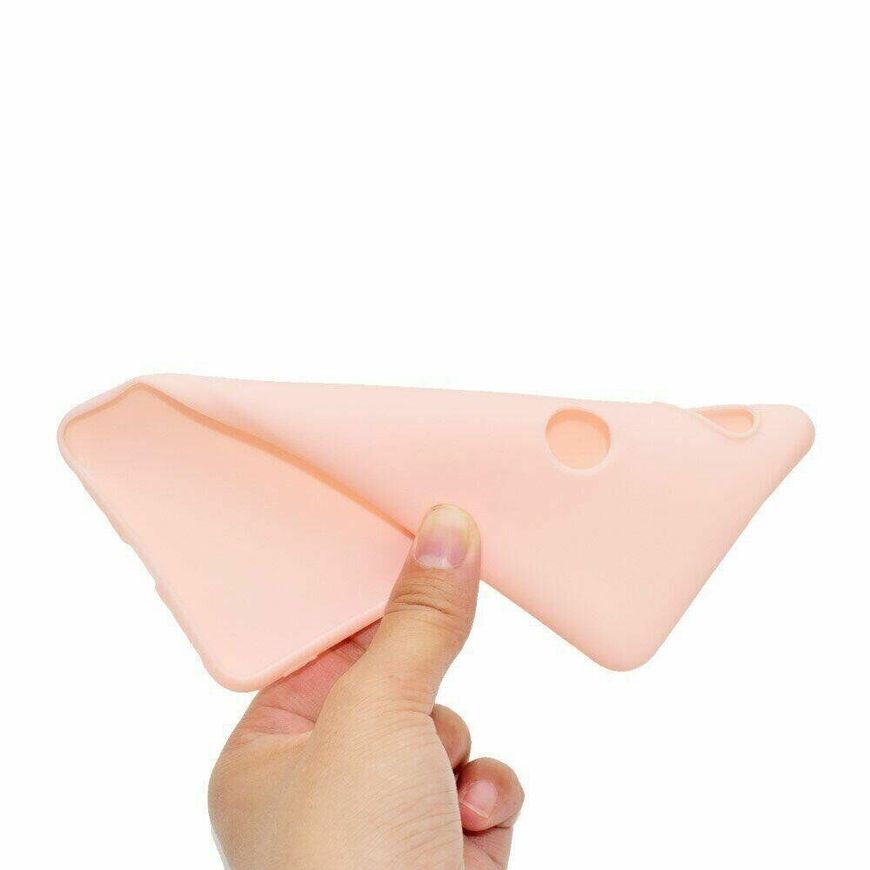 Чехол Candy Silicone для Xiaomi Mi A2 - Розовый фото 4