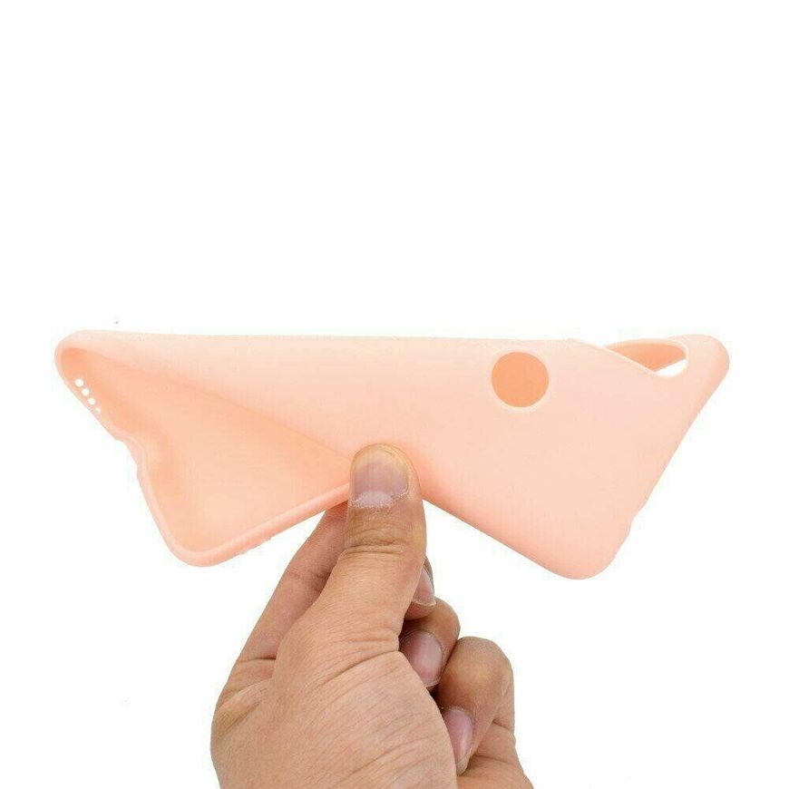 Чехол Candy Silicone для Xiaomi Redmi Note 7 - Розовый фото 4