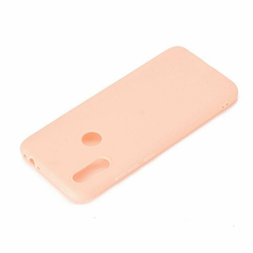 Чехол Candy Silicone для Xiaomi Redmi Note 7 - Розовый фото 3