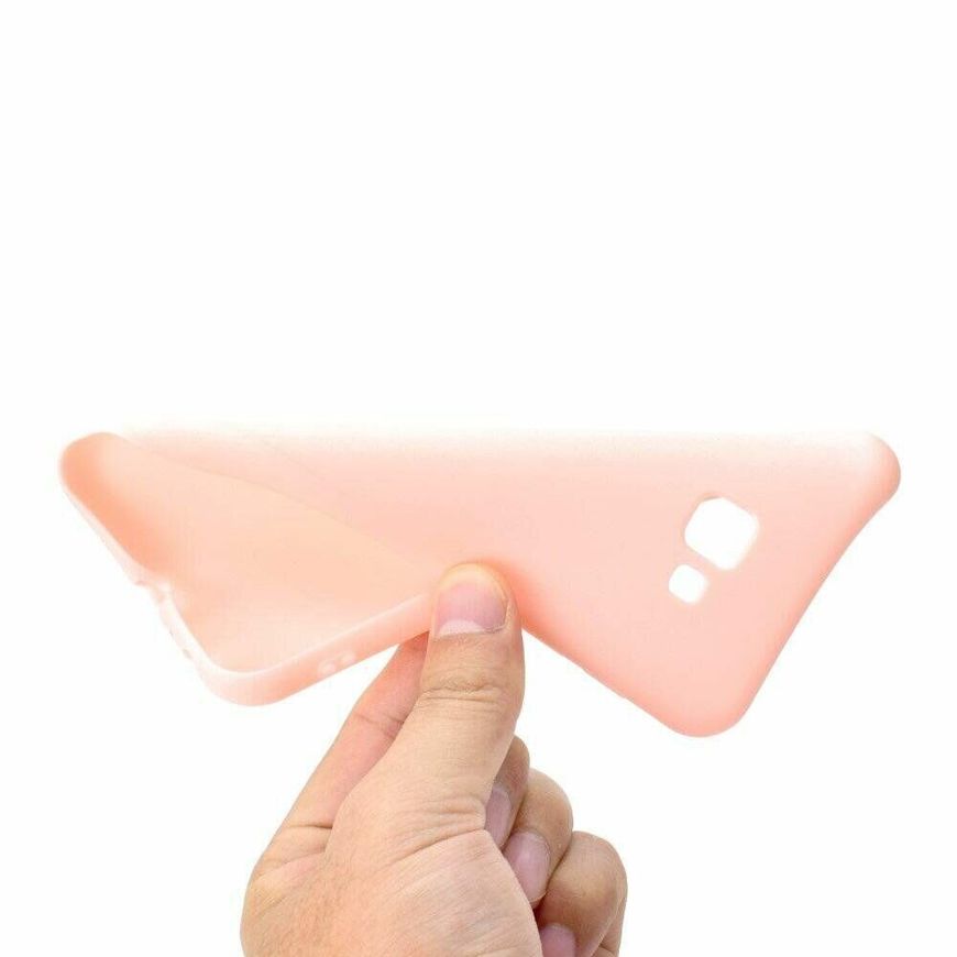 Чохол Candy Silicone для Samsung Galaxy J4 Plus - Рожевий фото 5