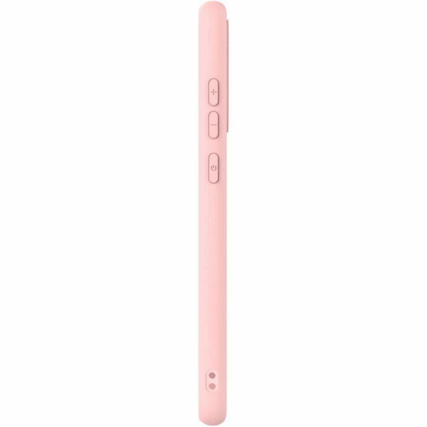 Чехол Candy Silicone для Samsung Galaxy A12 - Розовый фото 3