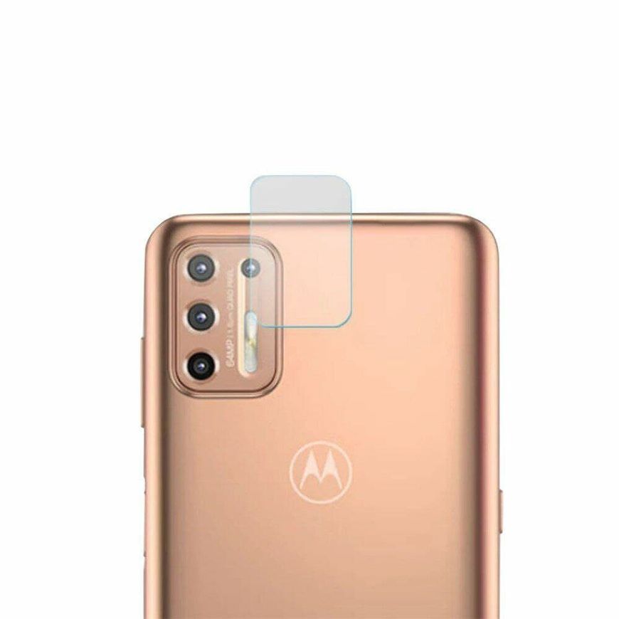 Захисне скло на Камеру для Motorola G9 Plus - Прозорий фото 1