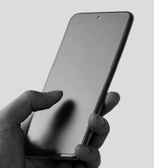 Матове захисне скло 2.5D для Samsung Galaxy S23 FE колір Чорний