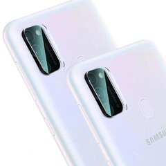 Защитное стекло на Камеру для Samsung Galaxy M21 - Прозрачный фото 1