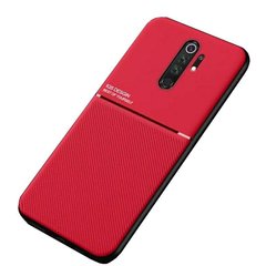 Чехол бампер IQS для Xiaomi Redmi Note 8T - Красный фото 1