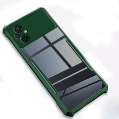 Противоударный чехол Back Cover для Poco M5 4G цвет Зеленый