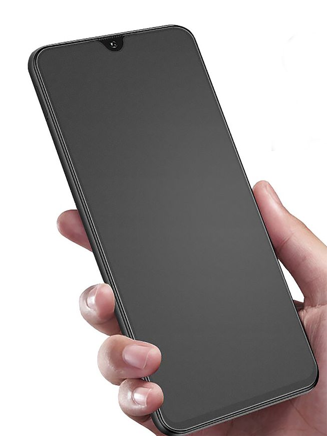 Защитная гидрогелевая пленка для Xiaomi Redmi Note 11 4G / 11s Матовая - Прозрачный фото 2