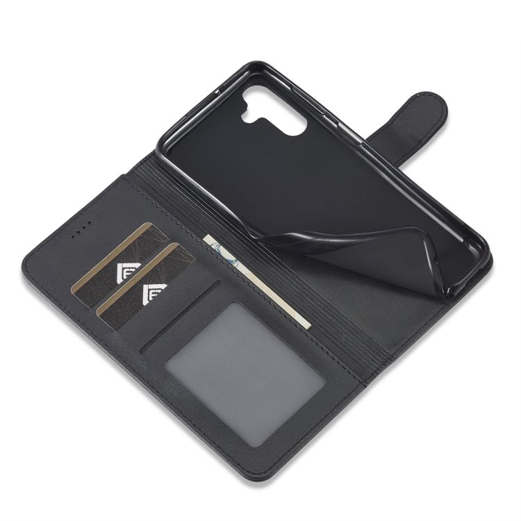 Чохол книжка iMeeke для Samsung Galaxy A54 колір Чорний