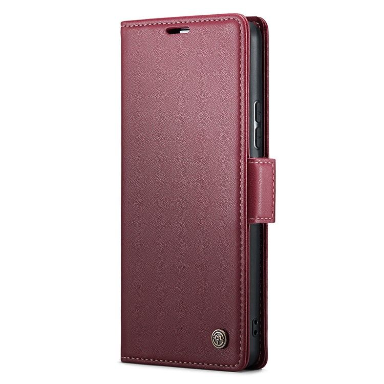 Шкіряний чохол-книжка Retro Case для Xiaomi Redmi Note 11 4G / 11s / Note 12s - Червоний фото 15