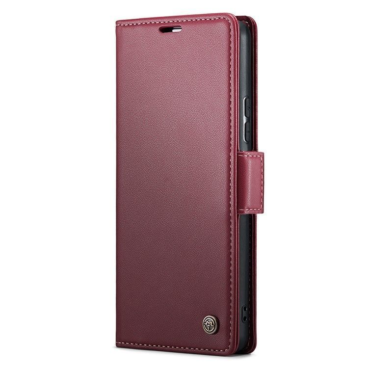 Кожаный чехол-книжка Retro Case для Xiaomi Redmi Note 11 4G / 11s / Note 12s - Красный фото 15