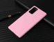Чохол Candy Silicone для Samsung Galaxy A31 - Рожевий фото 1