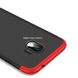 Чехол GKK 360 градусов для Samsung Galaxy J4 (2018) / J400 - Черно-Красный фото 3