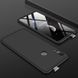 Чехол GKK 360 градусов для Huawei P Smart 2021 - Черный фото 2