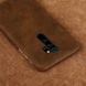 Кожаный чехол бампер Crazy Horse для Xiaomi Redmi 8 / 8A - Черный фото 2