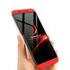 Чохол GKK 360 градусів для Huawei Y7 Prime (2018) / Honor 7C Pro - Чёрно-Красный фото 3