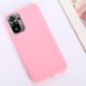 Чехол Candy Silicone для Xiaomi Redmi Note 10 Pro - Розовый фото 2
