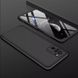 Чехол GKK 360 градусов для Xiaomi Redmi Note 10 4G / 10S / Poco M5s - Черный фото 2