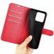 Чехол-Книжка с карманами для карт на Xiaomi Redmi 10C цвет Красный