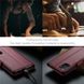Шкіряний чохол-книжка Retro Case для Xiaomi Redmi Note 11 4G / 11s / Note 12s колір Червоний