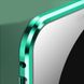 Магнітний чохол із захисним склом для Xiaomi Redmi Note 10 4G / 10S / Poco M5s - Зелений фото 5