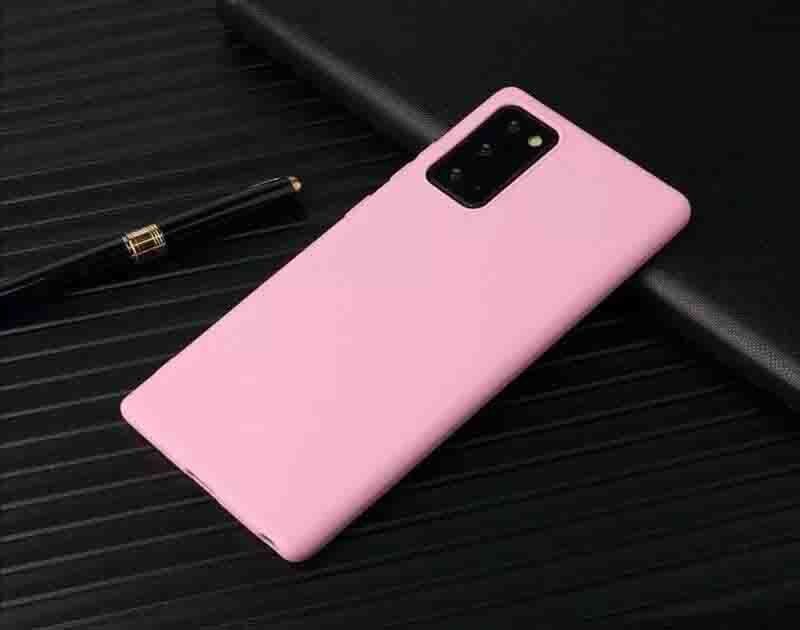 Чохол Candy Silicone для Samsung Galaxy A31 - Рожевий фото 1