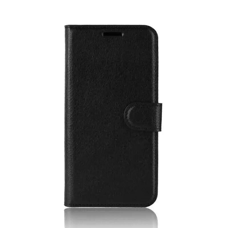 Чохол книжка з кишенями для карт на Samsung Galaxy A10 - Чорний фото 6